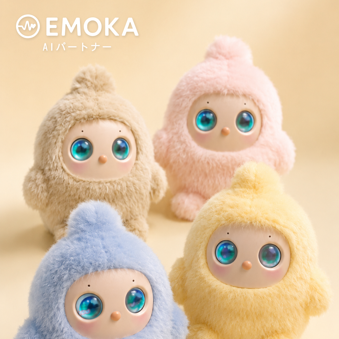 Emoka メインビジュアル