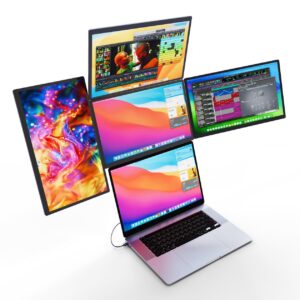 DIGI+18.5インチクアッドディスプレイシステムの製品イメージ